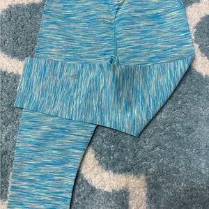 lululemon athletica Kids Blue Leggings